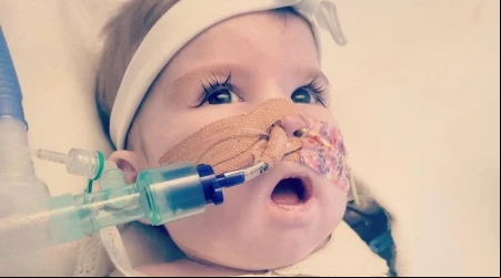 Imagen de la pequeña Indi Gregory