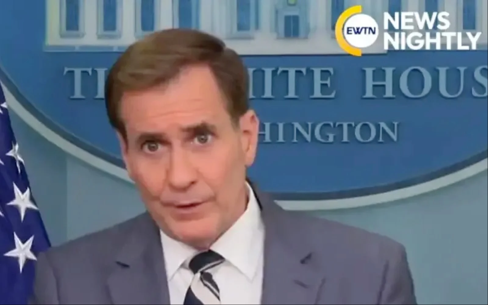 John Kirby, portavoz del Consejo de Seguridad Nacional de la Casa Blanca.?w=200&h=150