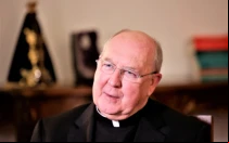 Cardenal Kevin Farrell, 2 de mayo de 2017.