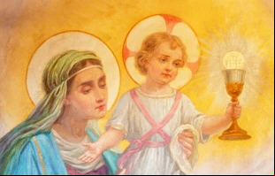 Nuestra Señora del Santísimo Sacramento Crédito: Renata Sedmakova - Shutterstock