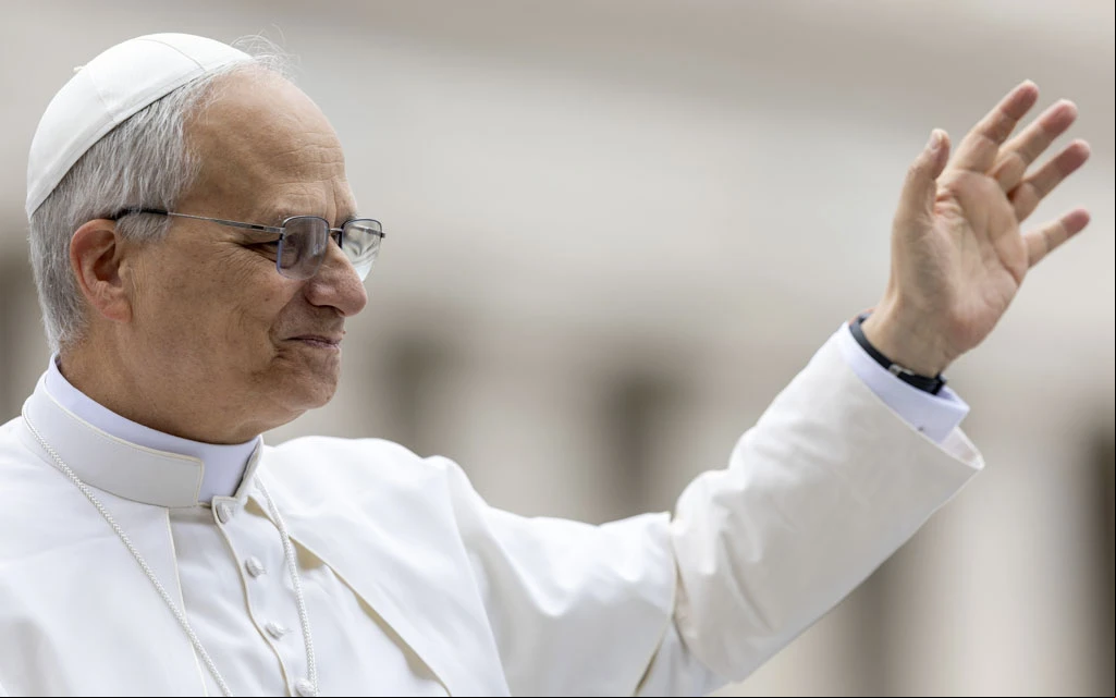 El Papa León XIV en el Vaticano, en la primera audiencia general de su pontificado.?w=200&h=150