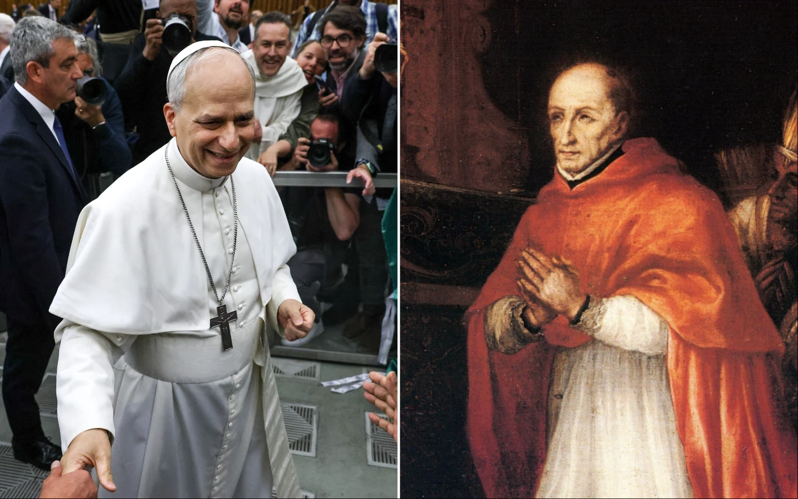 Papa Léon XIV y Santo Toribio de Mogrovejo.?w=200&h=150
