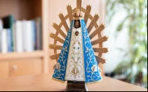 El regalo póstumo del Papa Francisco al Policlínico Gemelli: una Virgen de Luján.