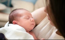 Imagen referencial de maternidad.