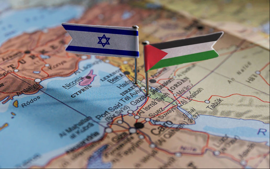 Mapa de Israel y Palestina.?w=200&h=150