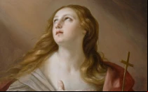 Santa María Magdalena, retratada por Guido Reni.