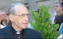 El P. Luis María Mendizábal, SI (1925-2018).