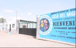 Casa del Migrante San Juan Diego en el Estado de México. Crédito: EWTN