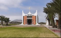 Capilla edificada sobre los restos del antiguo templo donde, en 1649, tuvo lugar la aparición del Niño Jesús en una hostia consagrada en Eten, Perú. Actualmente, no está bajo la jurisdicción de la Diócesis de Chiclayo, sino que es istrada por el denominado “Comité Multisectorial de Ciudad Eten”.