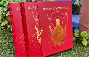 Misas de la Virgen María. Crédito: Pastoral Litúrgica
