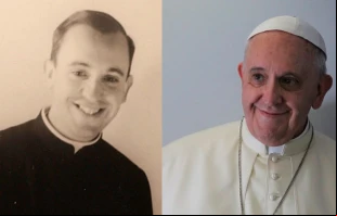 Foto izq.: Archivo Compau00f1u00eda de Jesu00fas. Foto der.: Alan Holdren ACI Prensa  