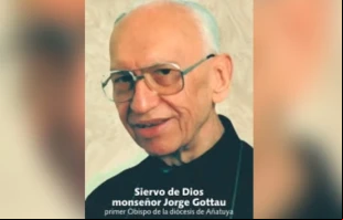 Mons. Gottau Crédito: Fundación Gottau