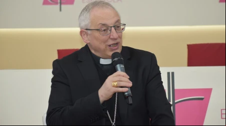 Mons. Alfonso Carrasco, presidente de la Comisión Episcopal de Educación de la CEE.