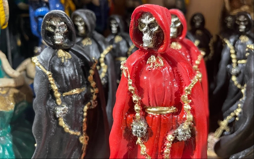 Imagen de la “Santa Muerte”.?w=200&h=150
