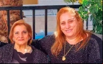 Nahida y Samar.