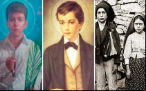 San José Sánchez del Río, Santo Domingo Savio y Santos Francisco y Jacinta Marto