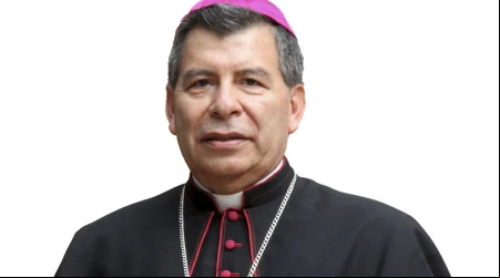 Mons. Ramón Alberto Rolón Güepsa, Obispo electo de Chiquinquirá, la diócesis de la Patrona de Colombia. 06062025