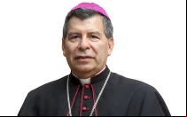 Mons. Ramón Alberto Rolón Güepsa, Obispo electo de Chiquinquirá, la diócesis de la Patrona de Colombia.