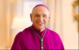 Mons. Mario Eduardo Dorsonville +. Crédito: Diócesis de Houma-Thibodaux