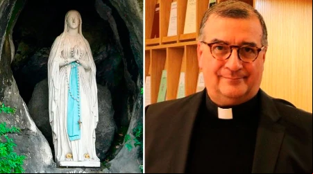 Papa Francisco nombra al nuevo Obispo de Lourdes en Francia