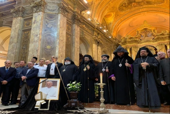 Oración interreligiosa en la Catedral de Buenos Aires