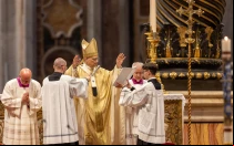 El Papa León XIV presidió la Santa Misa con ordenaciones presbiterales este sábado 31 de mayo en la Basílica de San Pedro.