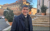 P. Raffaele Grimaldi, inspector de los capellanes de las cárceles de Italia