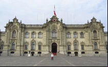 Palacio de Gobierno del Perú.