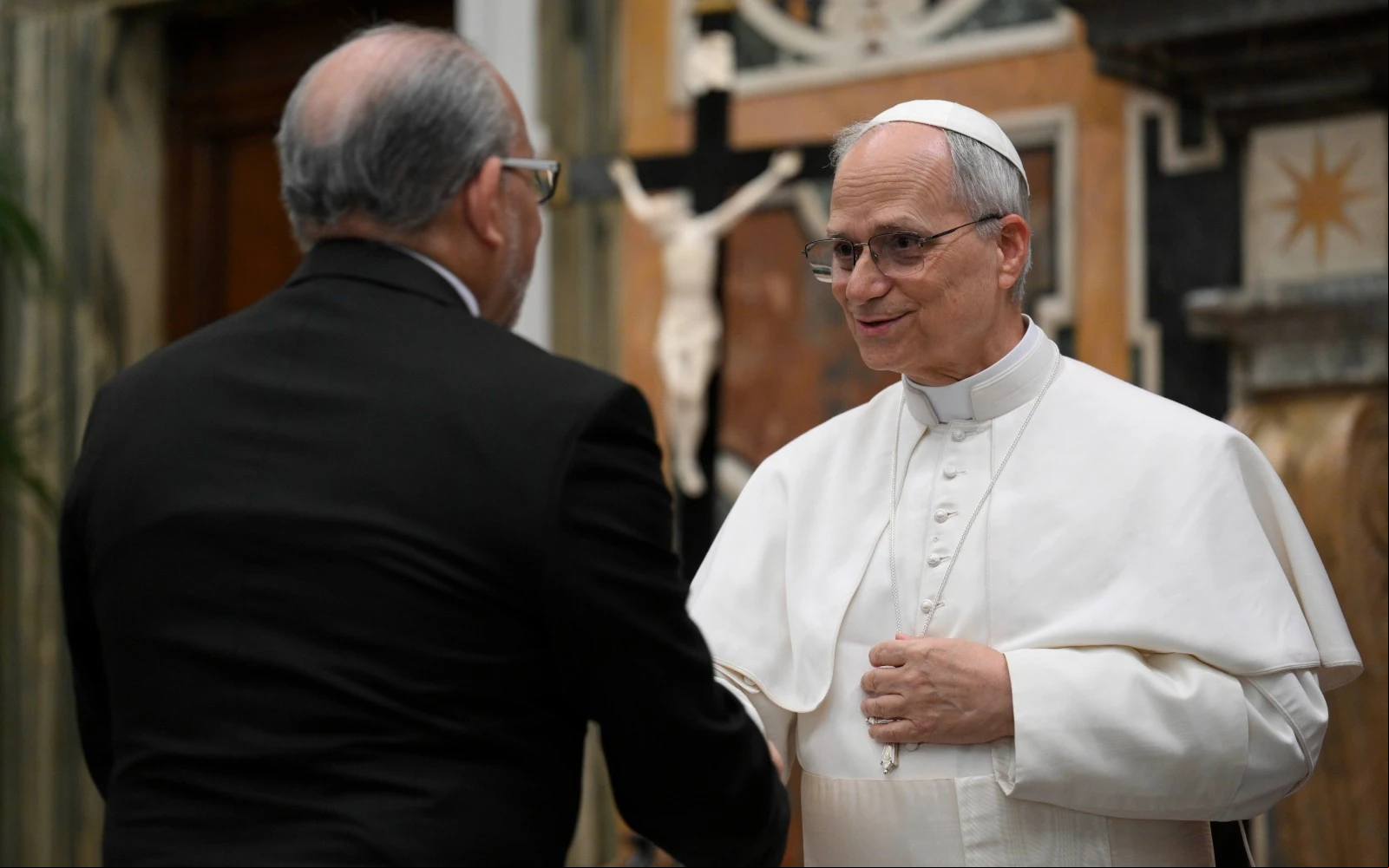 El Papa León XIV saluda a los embajadores este 16 de mayo?w=200&h=150