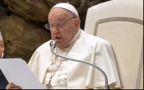 El Papa Francisco en el Vaticano.