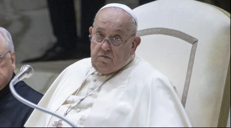 Papa Francisco 21012025
