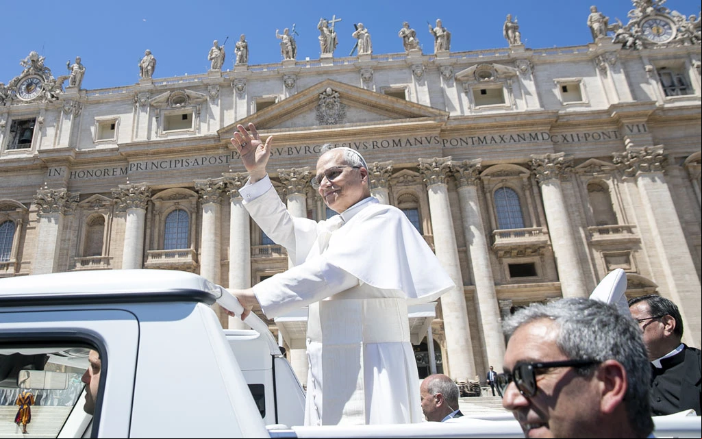 El Papa León XIV en la Audiencia General de este miércoles en el Vaticano.?w=200&h=150