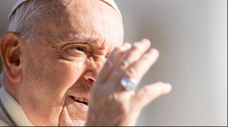 El Papa Francisco este 28 de agosto