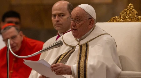 El Papa Francisco en la Solemnidad de la Conversión de San Pablo