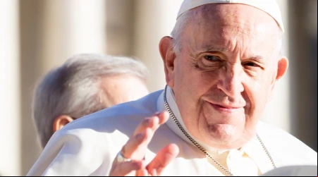 Papa Francisco invita a seguir ejemplo de mu00e1rtires de El Salvador: u201cSon un regalo inmensou201d