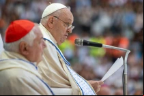 Homilía del Papa Francisco en el Estadio Velódromo de Marsella, 23 de septiembre de 2023