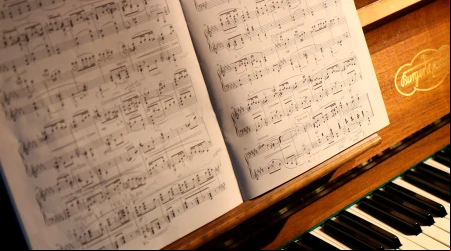 Partitura.