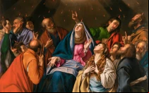 Pentecostés, Juan Bautista Maíno (1612-1614).