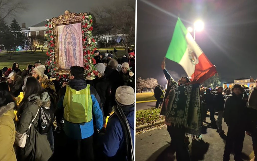 Peregrinación de jóvenes de Iskali en 2022, al santuario de la Virgen de Guadalupe en Chicago.?w=200&h=150