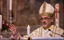 Cardenal Pierbattista Pizzaballa, Patriarca Latino de Jerusalén.