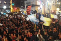 Vigilia en Buenos Aires. Foto: ACI Prensa
