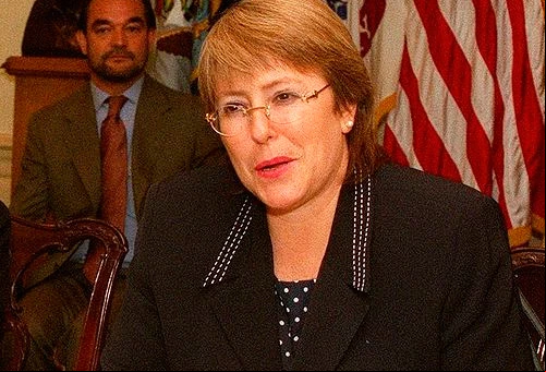 Michelle Bachelet. Foto: Departamento de Defensa de Estados Unidos?w=200&h=150