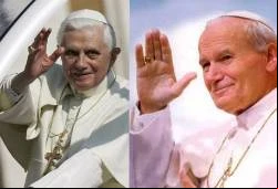 Papa Benedicto XVI y Beato Papa Juan Pablo II?w=200&h=150