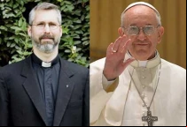 Mons. Kay Schmalhausen / Papa Francisco