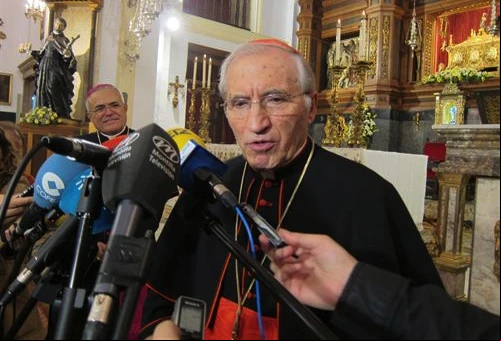 Arzobispo de Madrid, Cardenal Antonio Maru00eda Rouco Varela. Foto: Europa Press?w=200&h=150