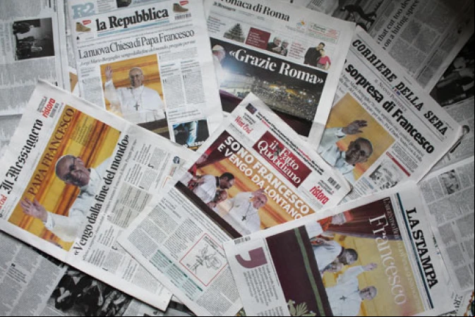 Prensa europea se rinde ante Papa Francisco llegado "del fin del mundo"