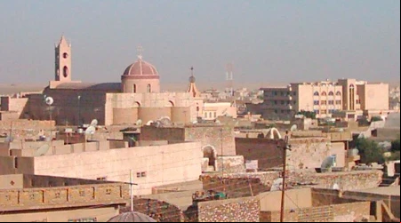 Aldeas cristianas renacen lentamente a mu00e1s de au00f1o y medio de liberaciu00f3n del ISIS