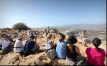 Escena de Rabbuní.