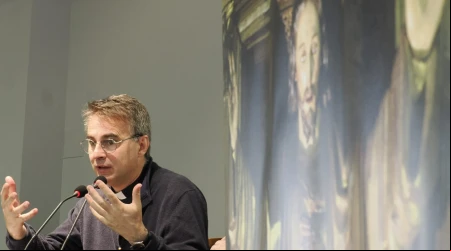 El P. Etienn Kern, rector del Santuario de Paray Le Monial.