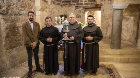 Relicario Virgen María